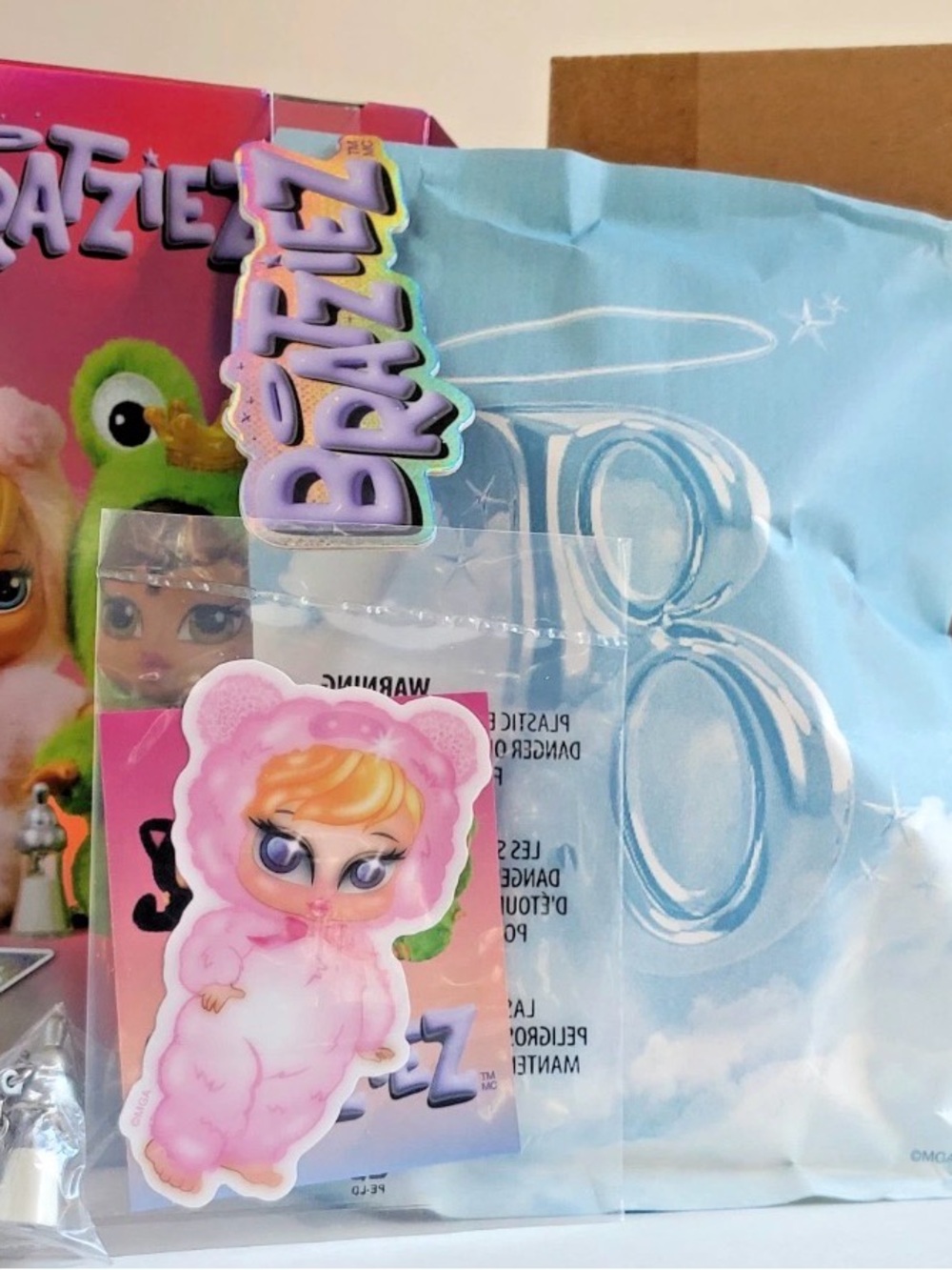 Bratz Iconz Angel Cloe Plush with Accessories. Lowest price anywhere ‼️ 5 left
